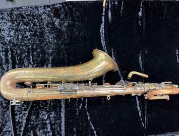 Photo Kohlert Germany Stencil Walberg & Auge Bari Sax with Rolled Tone Holes - Serial # 93320